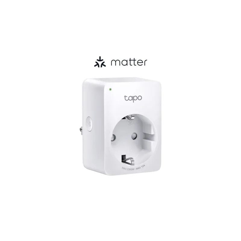 TP-Link Mini smart Wi-Fi-uttag Matter