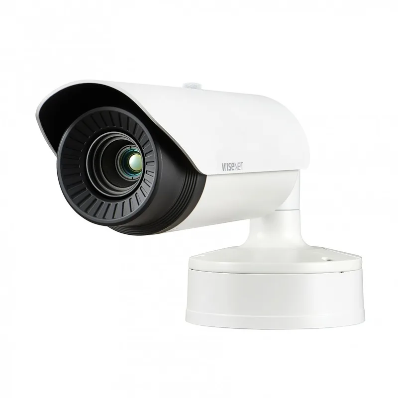 Hanwha TNO-4050T bevakningskameror Projektil (form) IP-säkerhetskamera Inomhus & utomhus 640 x 480 pixlar Innertak/vägg