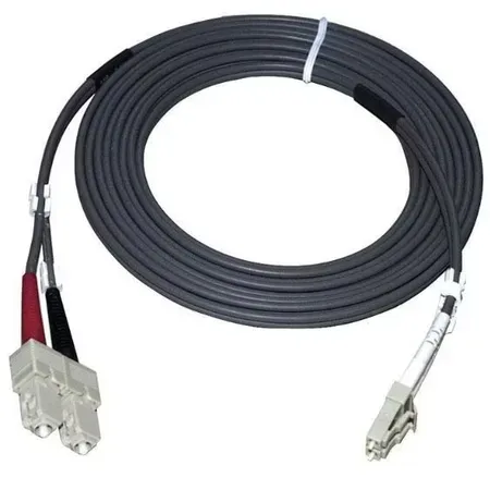ROLINE fiberoptisk kabel 9/125 µm LC till SC, 10 m, svart