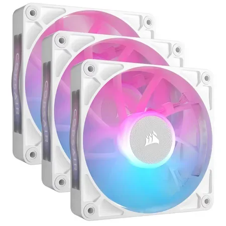 CORSAIR iCUE Link RX120 RGB Triple Starter Kit