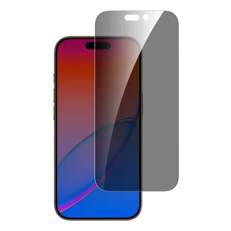 4smarts Second Glass Privacy skärmskydd för Apple iPhone 17