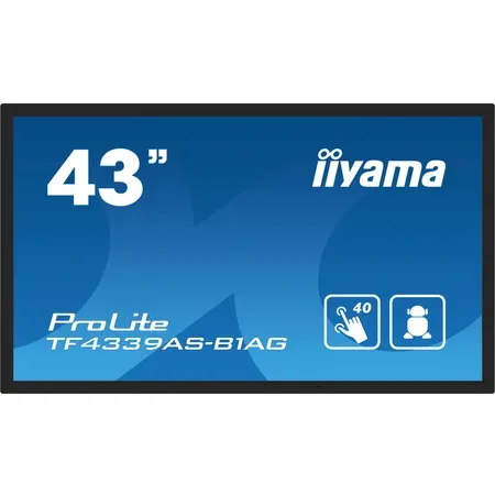 iiyama ProLite TF4339AS-B1AG 43" skärm, 4K