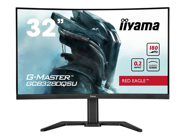 iiyama G-MASTER Red Eagle GCB3280QSU-B2 skärm