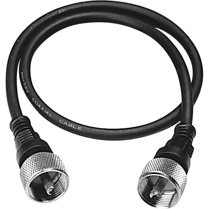 Albrecht 75820 adapterkabel, PL259, 10 m
