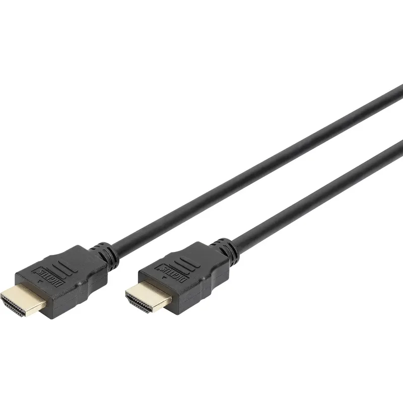 Digitus AK-330107-050-S HDMI-kabel, 5 m, svart