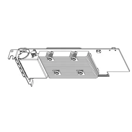 Dell HBA465e SAS-kontrollerkort, 24 Gbit/s