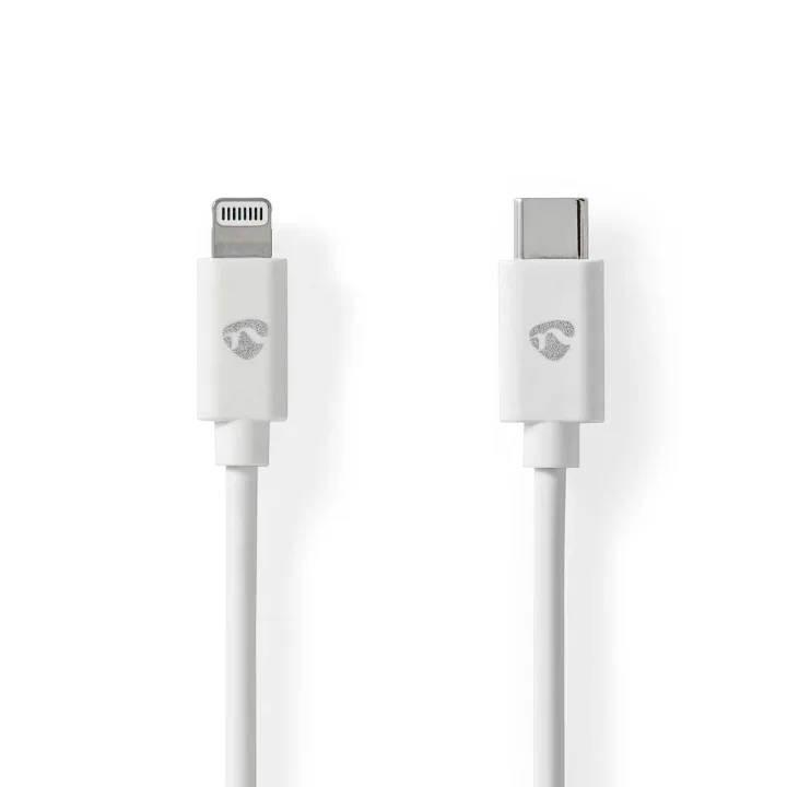 Nedis Lightning Kabel USB 2.0 Apple Lightning, 8-stifts USB-C™ Hane