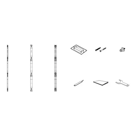 Samsung Frame Kit VG-LFH15FWA monteringssats
