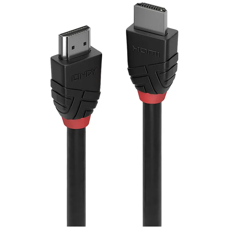 Lindy 36468 HDMI-kabel, 10 m, svart
