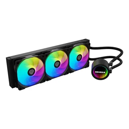Genesis Hydria 360 ARGB czarne