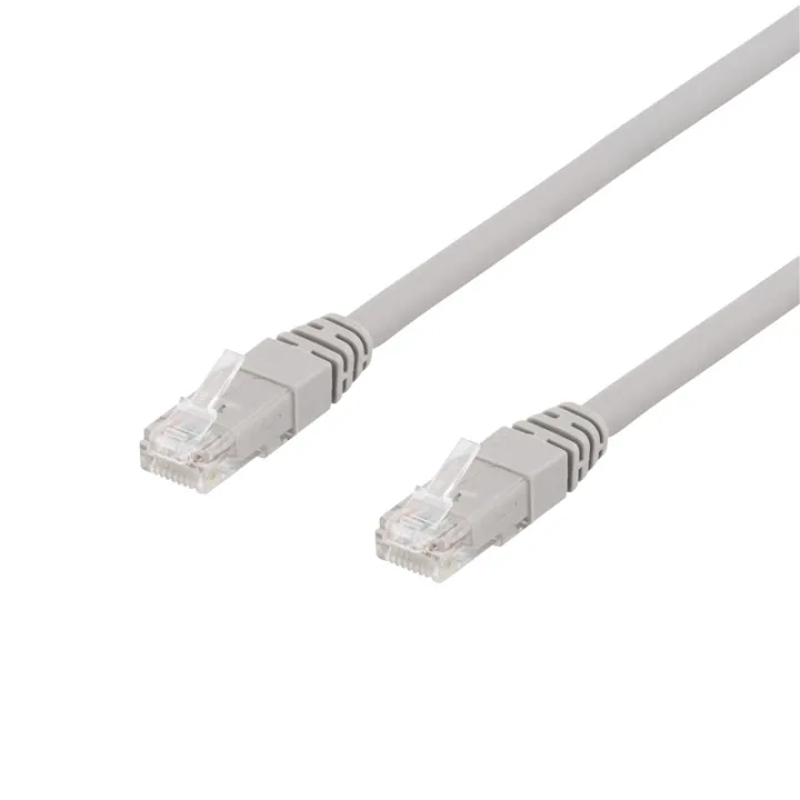DELTACO TP-67AU patchkabel Cat6a, 7 m