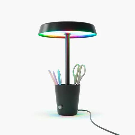Umbra Cup smart bordslampa, svart