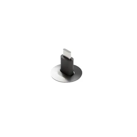Ochno utdragbart USB-C-uttag, aluminium