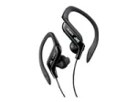 JVC HA-EB75 - Hörlurar - inuti örat - montering över örat - kabelansluten - 3,5 mm kontakt - svart