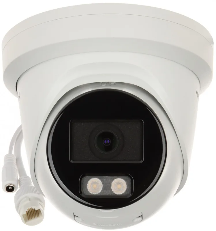 Hikvision DS-2CD2327G2-L(2.8mm)(C) 2 MP ColorVu Fixed Turret Network Camera