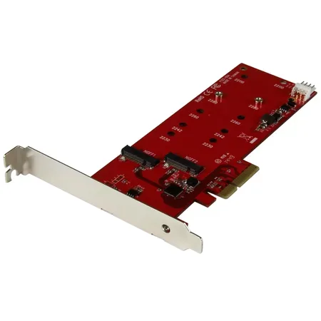 StarTech.com 2x M.2 SATA SSD Controller Card