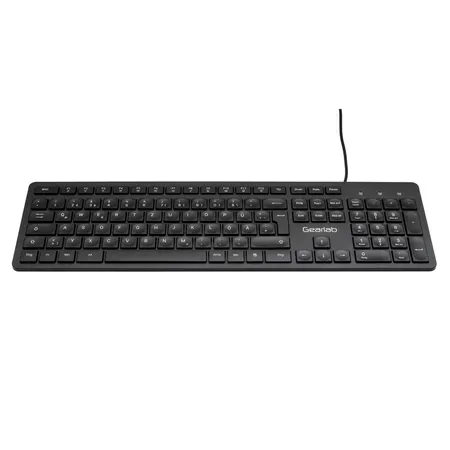 eSTUFF G220 USB-tangentbord, tysk layout