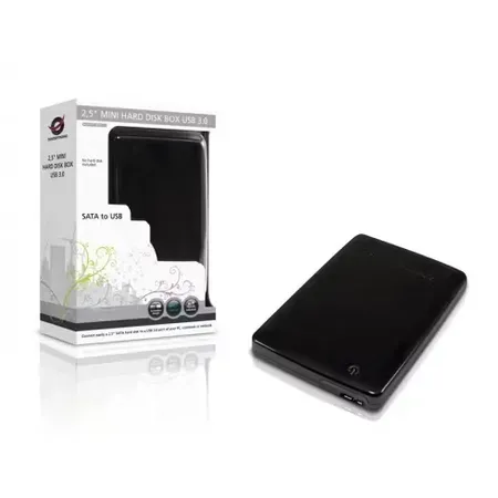 Conceptronic Grab'n'Go CHD2MUSB3B hårddiskbox 2,5" Mini USB 3.0