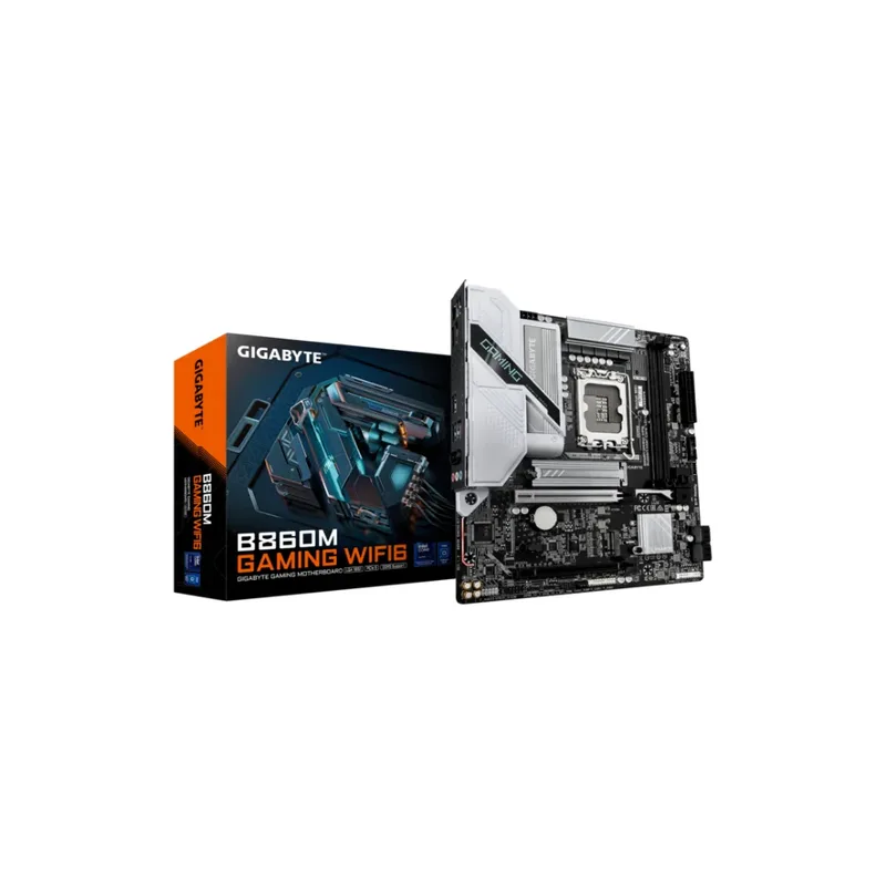 GIGABYTE B860M GAMING WIFI6 bundkort LGA 1851 (Socket V1) micro ATX