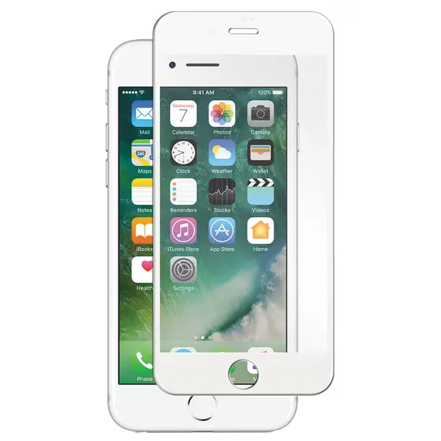 Panzer Curved skärmskydd Silicate iPhone 6/7/8/SE Gen. 2