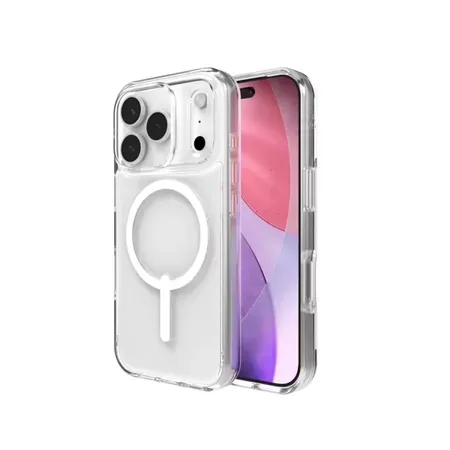 ZAGG Crystal Palace Lite Snap transparent skal till iPhone 17