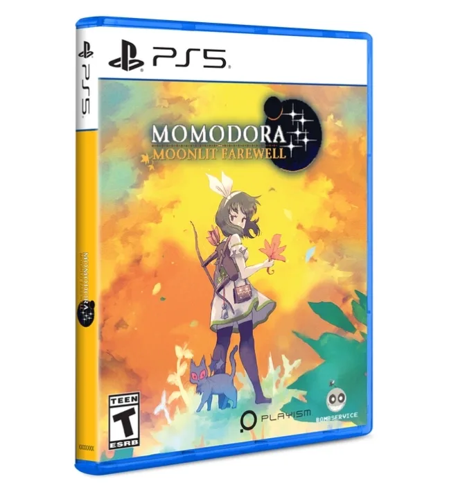 Momodora: Moonlit Farewell (Limited Run) (Import) (PS5)