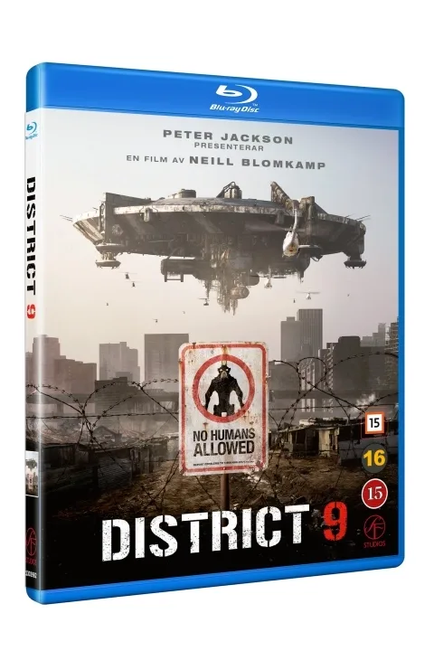 District 9 (Blu-ray)