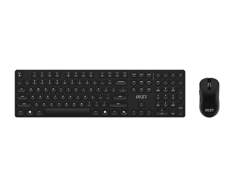 MSI FORGE K210 TRÅDLÖS COMBO