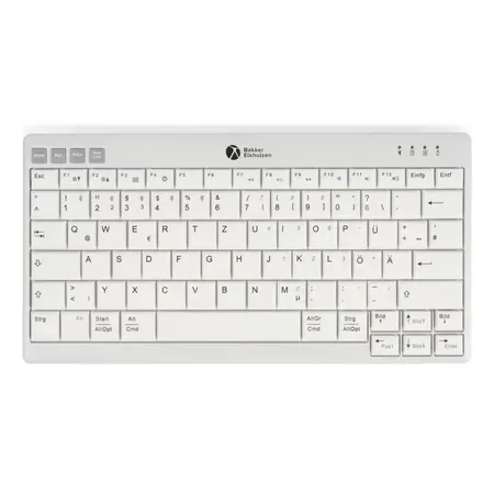 BakkerElkhuizen UltraBoard 950 V2 trådlöst tangentbord, QWERTY (UK)