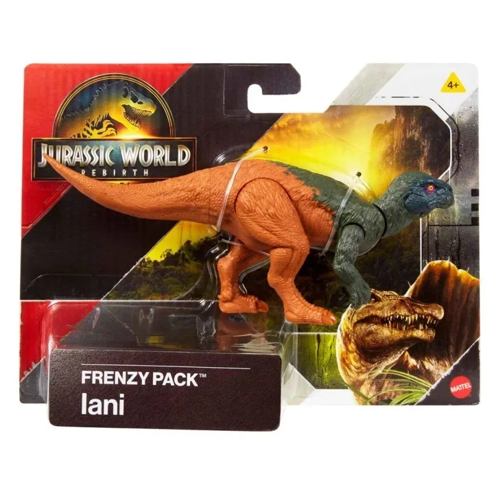 Jurassic World Rebirth Danger Pack, Frenzy Pack Iani