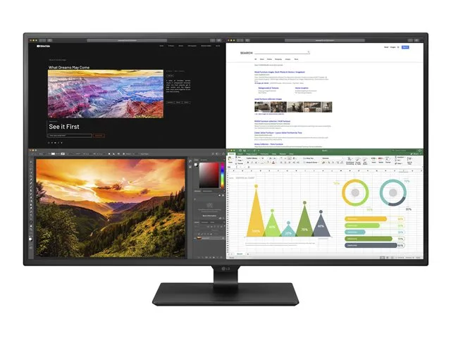 LG 43UN700-B - LED-skärm