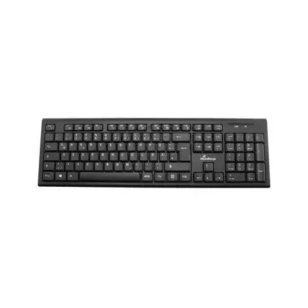 MediaRange MROS111-GR tangentbord, QWERTY, svart