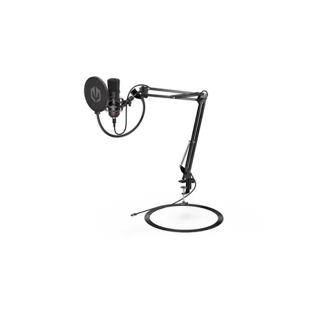 Endorfy Solum svart PC-mikrofon
