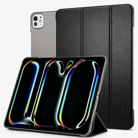 Spigen Smart Fold fodral för iPad Pro 11 (2024), svart