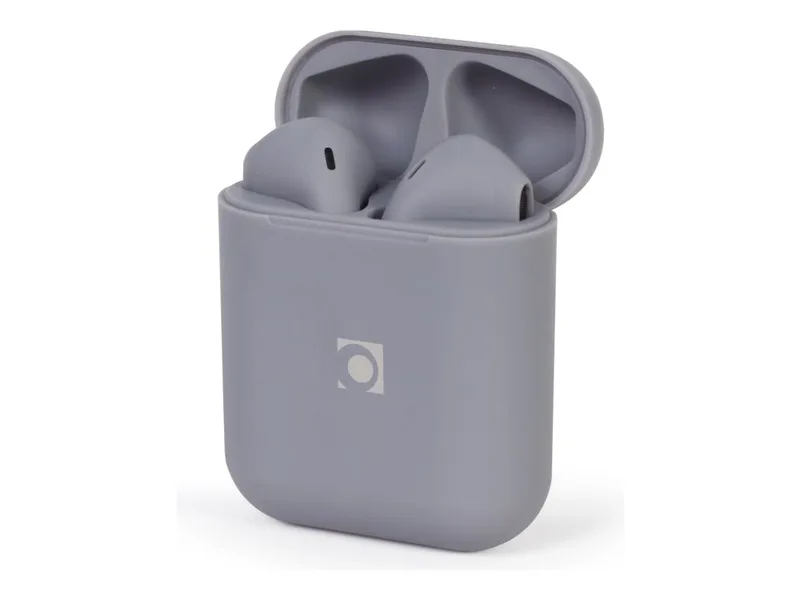 GMB Audio - True wireless-hörlurar med mikrofon - inuti örat - Bluetooth - dimgrå