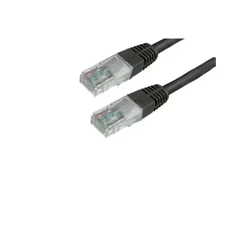 MediaRange MRCS119 nätverkskabel Cat6 S/FTP, 1 m, svart