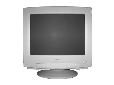 Dell D828L - CRT-skärm