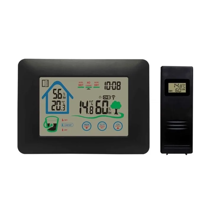 Denver WS-520 digital vejrstation Sort Batteri