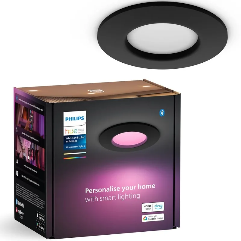 Philips Hue Slim Downlight S 90mm White and Color Ambiance