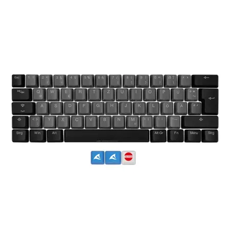 Sharkoon SKILLER SAC20 S4 tangenttoppar