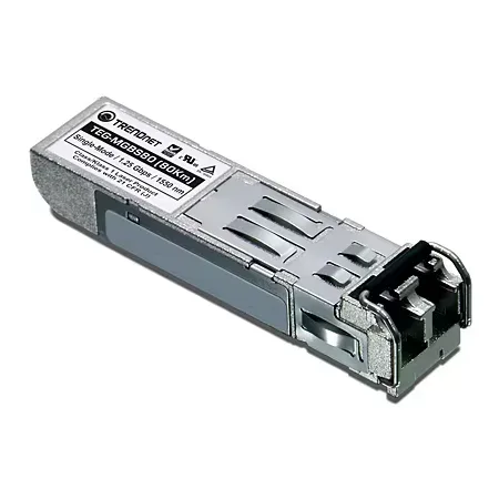 TRENDnet TEG MGBS80 SFP-modul (mini-GBIC), 1GbE