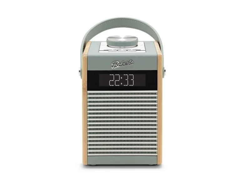 Roberts Radio Rambler Midi Bärbar Analog och digital Grön