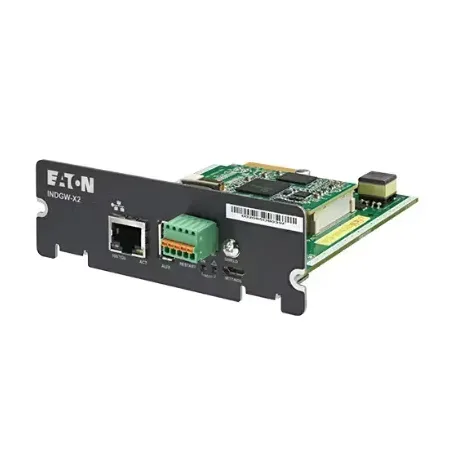 Eaton INDGW-X2 nätverkshanteringskort