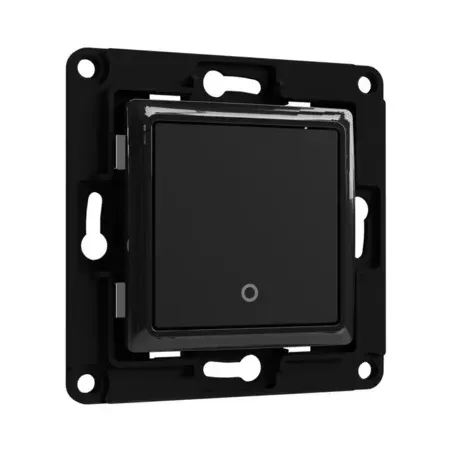 Allterco Robotics Shelly Wall Switch 1, svart