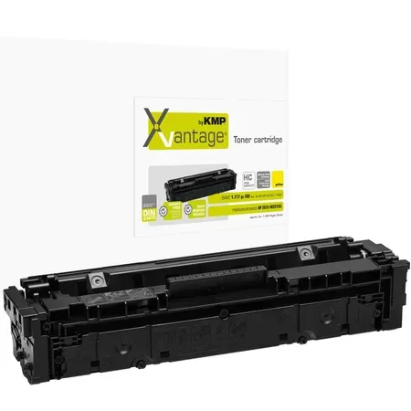 KMP XVantage Toner HP207X (W2212X) 2450 Seiten yellow remanufactured