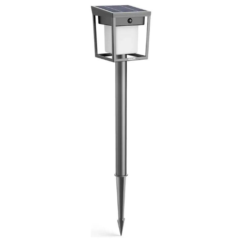 Philips Blaise Piedestal Solcell LED