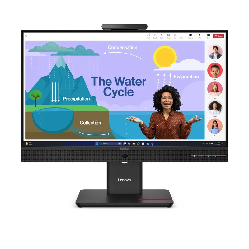 Lenovo ThinkVision T24D-4v 23,8" Full HD-skärm