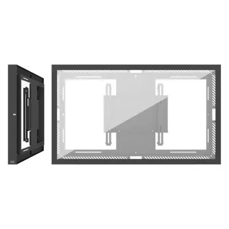 SMS 43L/P Casing Wall G2 BLBlack RAL9005 Beställningsvara