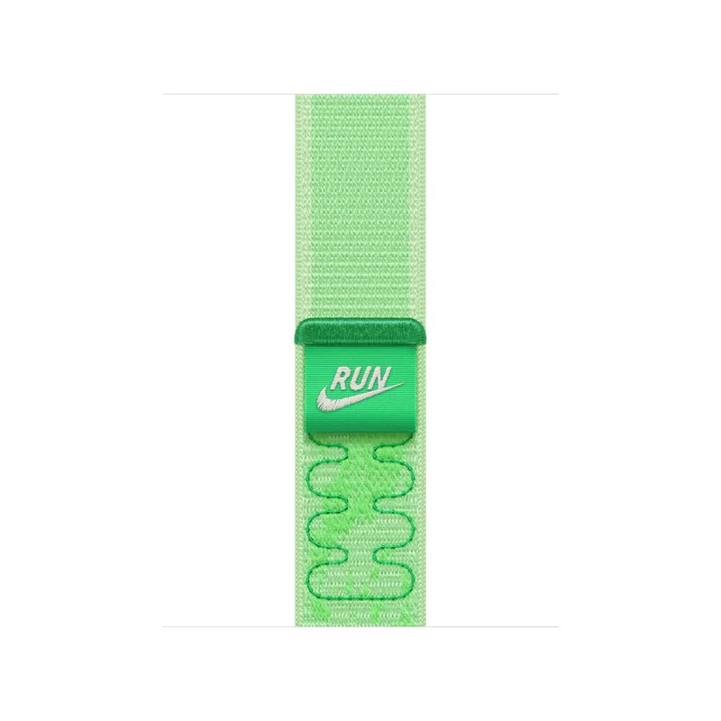 Apple Watch 40 mm Nike-sportloop, Green Spark