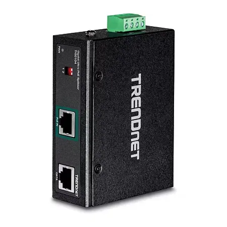TRENDnet TI-SG104 PoE-linjedelare, 95 W